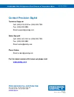 Preview for 60 page of Precision Digital Corporation ProtEx Max PD8-765 Instruction Manual