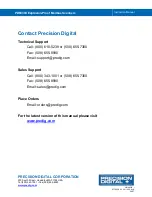 Preview for 64 page of Precision Digital Corporation ProtEX PD6830-AX0-I-2 Instruction Manual