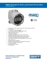 Precision Digital Corporation ProtEx PD6870-SS Instruction Manual preview