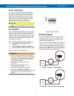 Предварительный просмотр 11 страницы Precision Digital Corporation ProtEx PD6870-SS Instruction Manual