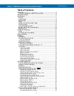 Preview for 3 page of Precision Digital Corporation ProVu PD6200 Instruction Manual