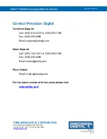 Preview for 56 page of Precision Digital Corporation ProVu PD6210 Instruction Manual