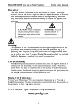 Preview for 2 page of Precision Digital Corporation PROVU PD6300 Series Instruction Manual