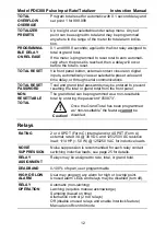 Preview for 12 page of Precision Digital Corporation PROVU PD6300 Series Instruction Manual