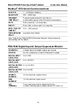 Preview for 14 page of Precision Digital Corporation PROVU PD6300 Series Instruction Manual