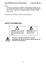 Preview for 16 page of Precision Digital Corporation PROVU PD6300 Series Instruction Manual