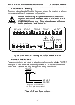 Preview for 21 page of Precision Digital Corporation PROVU PD6300 Series Instruction Manual