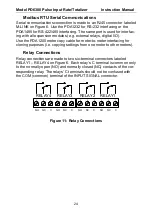 Preview for 24 page of Precision Digital Corporation PROVU PD6300 Series Instruction Manual