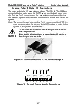 Preview for 27 page of Precision Digital Corporation PROVU PD6300 Series Instruction Manual