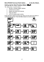 Preview for 37 page of Precision Digital Corporation PROVU PD6300 Series Instruction Manual