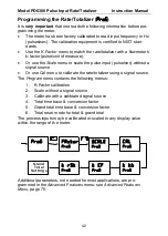 Preview for 42 page of Precision Digital Corporation PROVU PD6300 Series Instruction Manual