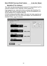 Preview for 44 page of Precision Digital Corporation PROVU PD6300 Series Instruction Manual