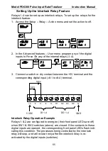 Preview for 65 page of Precision Digital Corporation PROVU PD6300 Series Instruction Manual