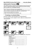 Preview for 67 page of Precision Digital Corporation PROVU PD6300 Series Instruction Manual