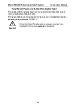 Preview for 68 page of Precision Digital Corporation PROVU PD6300 Series Instruction Manual