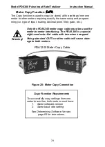 Preview for 79 page of Precision Digital Corporation PROVU PD6300 Series Instruction Manual