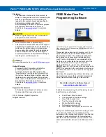 Preview for 2 page of Precision Digital Corporation ProVu PD6310-WM Instruction Manual