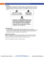 Preview for 2 page of Precision Digital Corporation PROVU PD6310 Instruction Manual