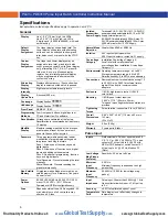 Preview for 6 page of Precision Digital Corporation PROVU PD6310 Instruction Manual