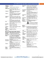 Preview for 7 page of Precision Digital Corporation PROVU PD6310 Instruction Manual