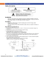 Preview for 10 page of Precision Digital Corporation PROVU PD6310 Instruction Manual