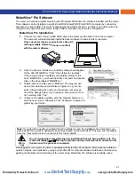 Preview for 21 page of Precision Digital Corporation PROVU PD6310 Instruction Manual