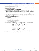 Preview for 27 page of Precision Digital Corporation PROVU PD6310 Instruction Manual