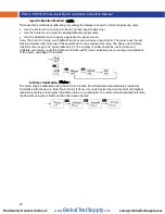 Preview for 28 page of Precision Digital Corporation PROVU PD6310 Instruction Manual