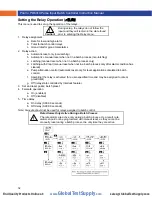 Preview for 32 page of Precision Digital Corporation PROVU PD6310 Instruction Manual