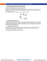 Preview for 34 page of Precision Digital Corporation PROVU PD6310 Instruction Manual