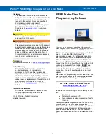 Preview for 2 page of Precision Digital Corporation PROVU PD6402 Instruction Manual