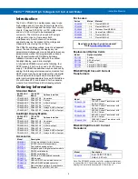 Preview for 6 page of Precision Digital Corporation PROVU PD6402 Instruction Manual