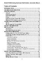 Preview for 3 page of Precision Digital Corporation ProVu PDA1004 Instruction Manual