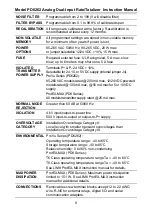 Preview for 9 page of Precision Digital Corporation ProVu PDA1004 Instruction Manual