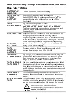 Preview for 12 page of Precision Digital Corporation ProVu PDA1004 Instruction Manual