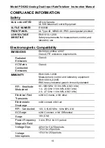 Preview for 15 page of Precision Digital Corporation ProVu PDA1004 Instruction Manual