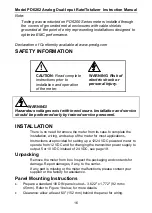 Preview for 16 page of Precision Digital Corporation ProVu PDA1004 Instruction Manual