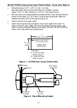 Preview for 17 page of Precision Digital Corporation ProVu PDA1004 Instruction Manual