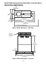 Preview for 18 page of Precision Digital Corporation ProVu PDA1004 Instruction Manual