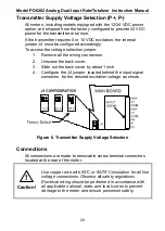 Preview for 20 page of Precision Digital Corporation ProVu PDA1004 Instruction Manual