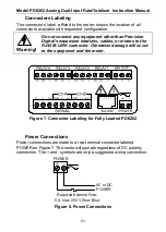 Preview for 21 page of Precision Digital Corporation ProVu PDA1004 Instruction Manual