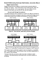 Preview for 22 page of Precision Digital Corporation ProVu PDA1004 Instruction Manual