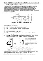 Preview for 24 page of Precision Digital Corporation ProVu PDA1004 Instruction Manual