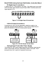 Preview for 25 page of Precision Digital Corporation ProVu PDA1004 Instruction Manual