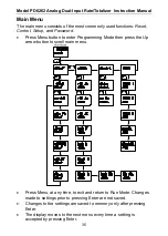 Preview for 35 page of Precision Digital Corporation ProVu PDA1004 Instruction Manual