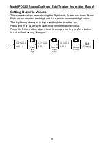 Preview for 36 page of Precision Digital Corporation ProVu PDA1004 Instruction Manual