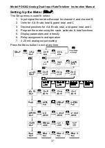 Preview for 37 page of Precision Digital Corporation ProVu PDA1004 Instruction Manual