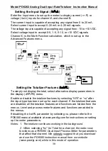 Preview for 38 page of Precision Digital Corporation ProVu PDA1004 Instruction Manual