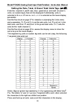 Preview for 39 page of Precision Digital Corporation ProVu PDA1004 Instruction Manual