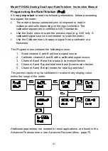 Preview for 41 page of Precision Digital Corporation ProVu PDA1004 Instruction Manual